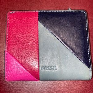 Fossil small wallet